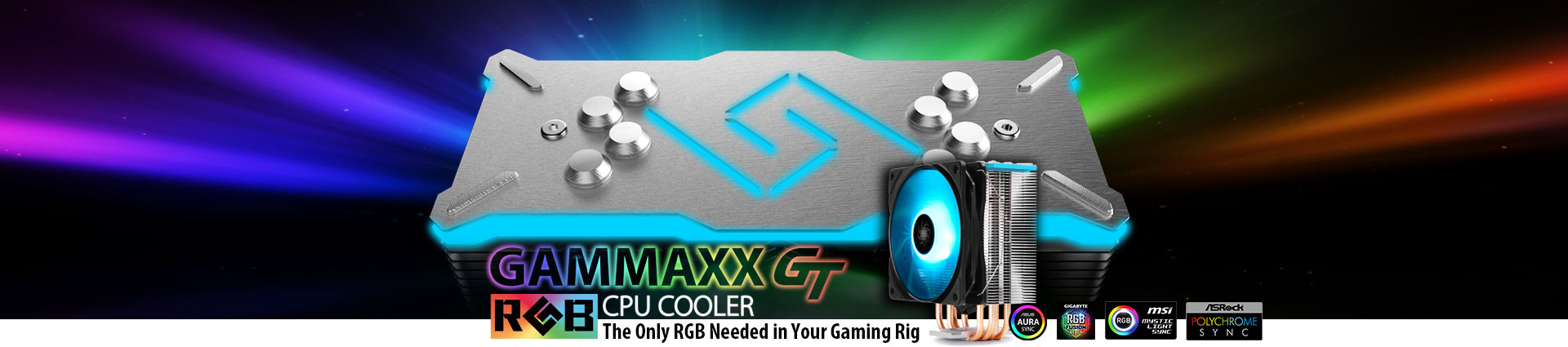 Tản nhiệt khí DeepCool Gammaxx GT - RGB Air Cooler 